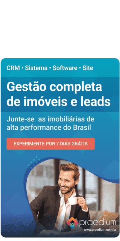 CRM Imobiliário Praedium