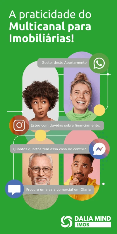 Dalia Mind IA para Imobiliárias