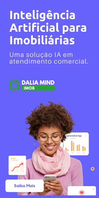 Dalia Mind IA para Imobiliárias