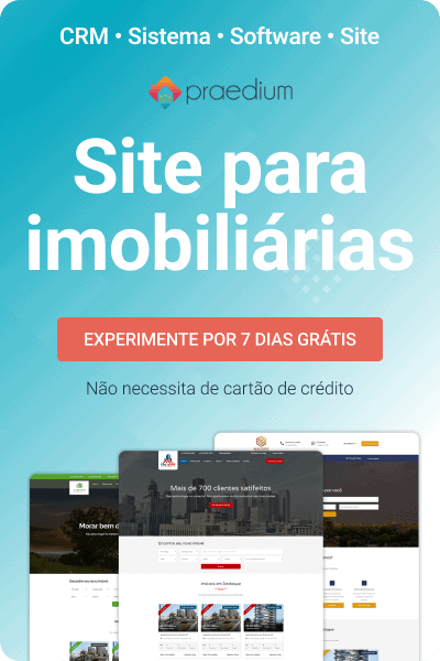 Site para imobiliária