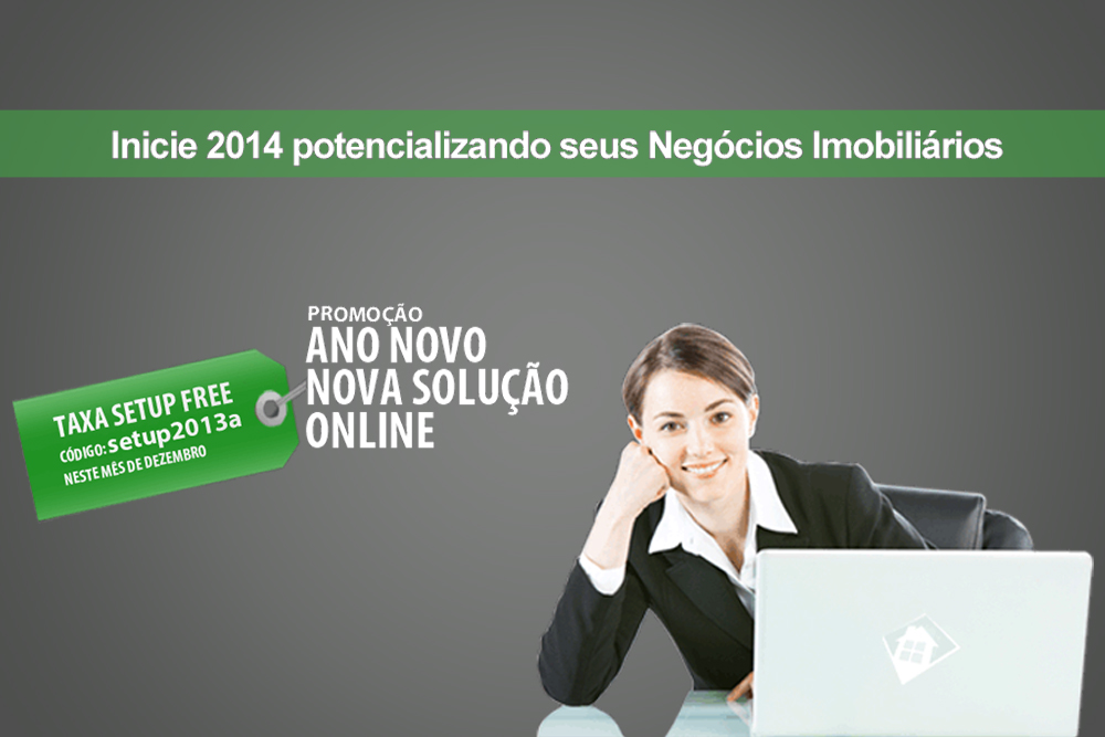 Promoção Ano Novo, Nova Solução Online.