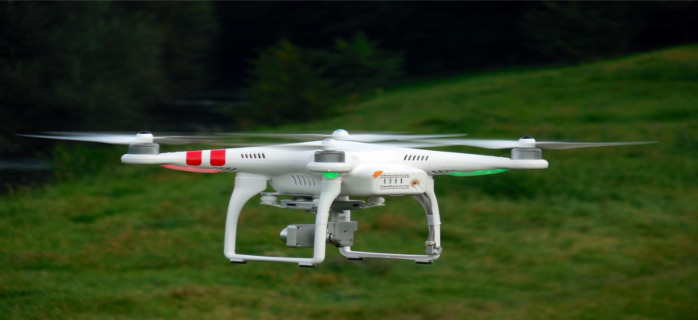 A utilização dos drones para divulgar imóveis