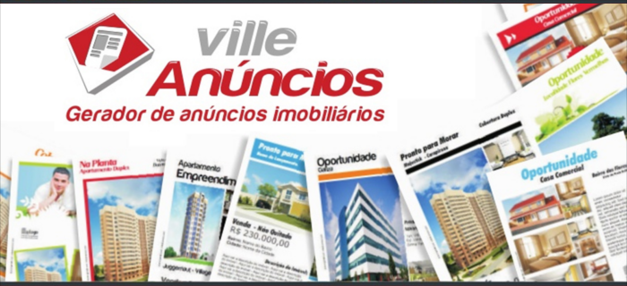 ville Anúncios – Gerador de Anúncios Imobiliários para impressão A4