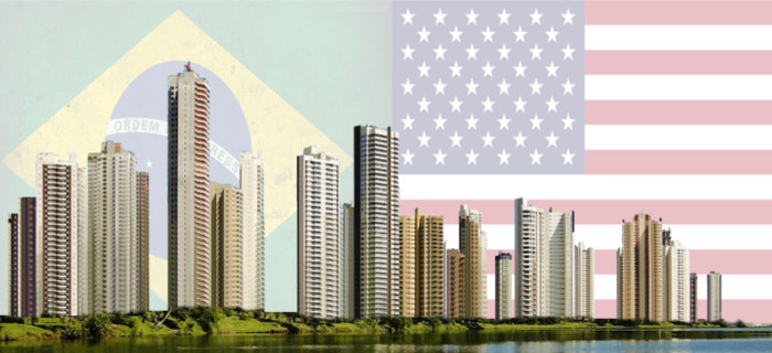 Principais diferenças no mercado imobiliário no Estados Unidos e Brasil