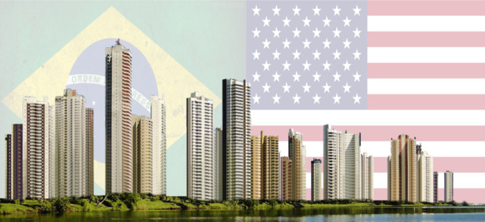 Principais diferenças entre o Mercado Imobiliário nos Estados Unidos e Brasil