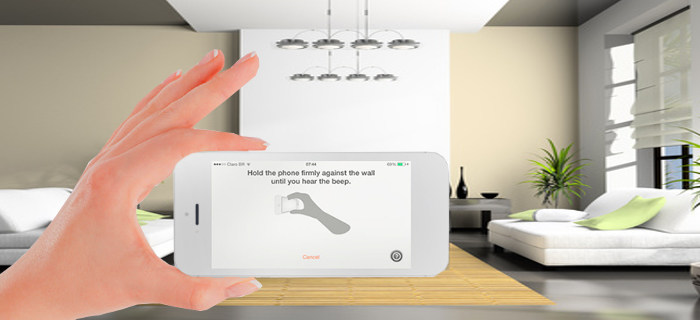 O app RoomScan consegue medir tamanho de ambientes