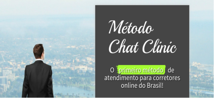 Método Chat Clinic revoluciona atendimento online de corretores de imóveis