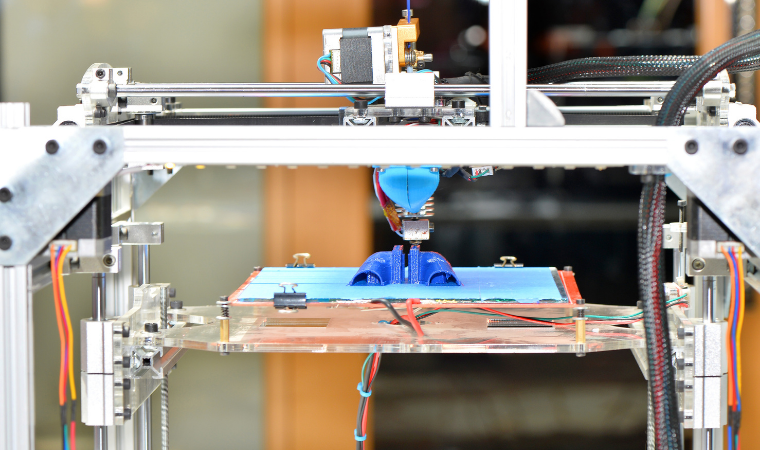 Impressora 3D no mercado imobiliário e o seu impacto