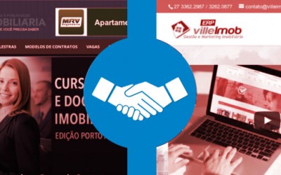 ville Imob e portal Publicidade Imobiliária