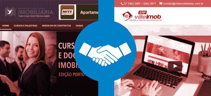 Parceria entre ville Imob e portal Publicidade Imobiliária trazem vantagens para clientes