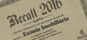 Cliente ville Imob - recall 2016 eximia