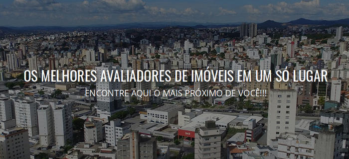 Avaliadores de imóveis