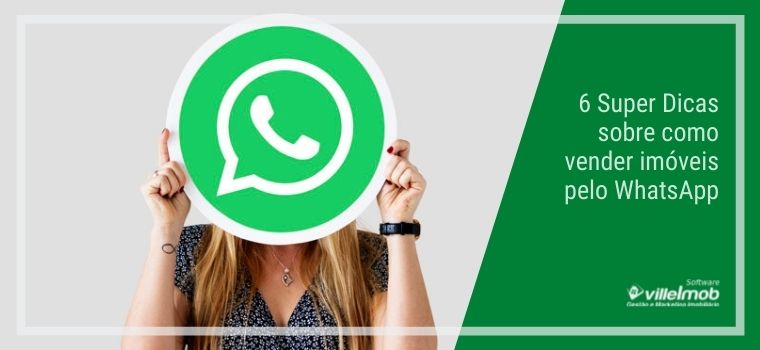 como vender imóveis pelo whatsapp