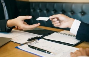 cartão de visita para corretor de imóveis