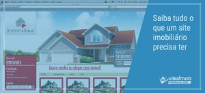 site imobiliario