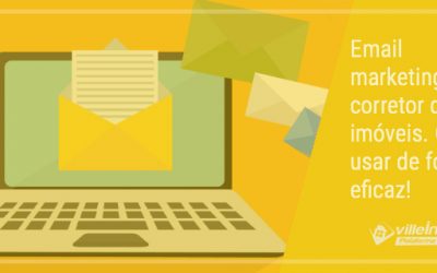 email marketing para corretor