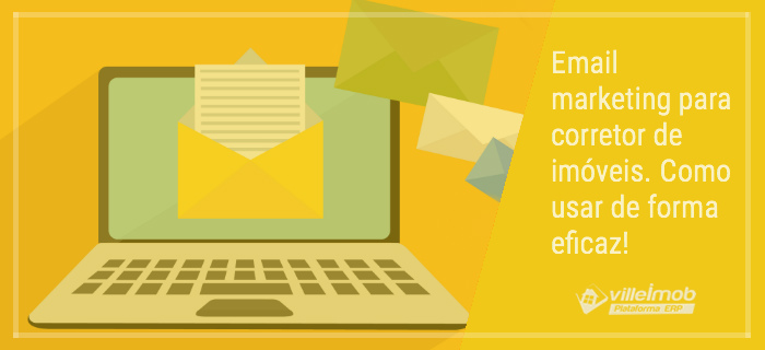 email marketing para corretor