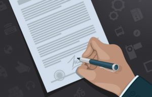 visita perfeita a um imóvel declaração de visita