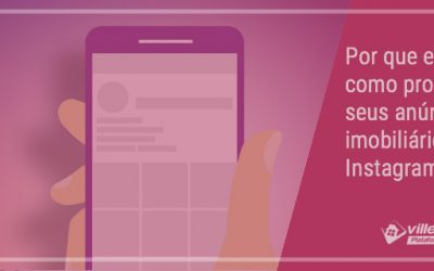 anúncios imobiliários no Instagram