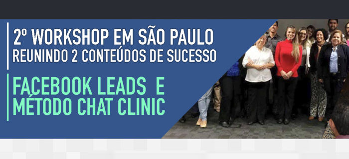 Facebook Leads e Método Chat Clinic com Roberta Delunna e Franklin Delusio