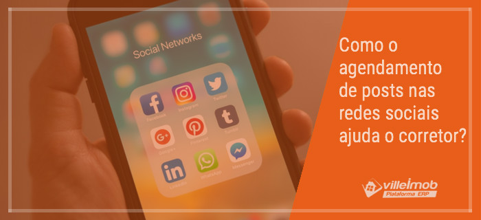 [Vídeo] Como o agendamento de posts nas redes sociais ajuda o corretor?