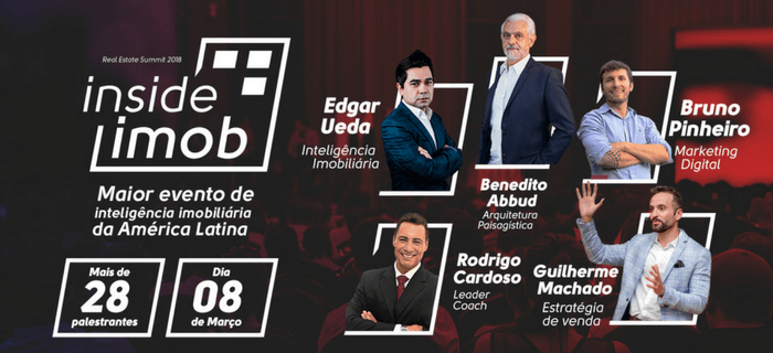 [Vídeo] Participe do Inside Imob: o maior evento de inteligência imobiliária da América Latina