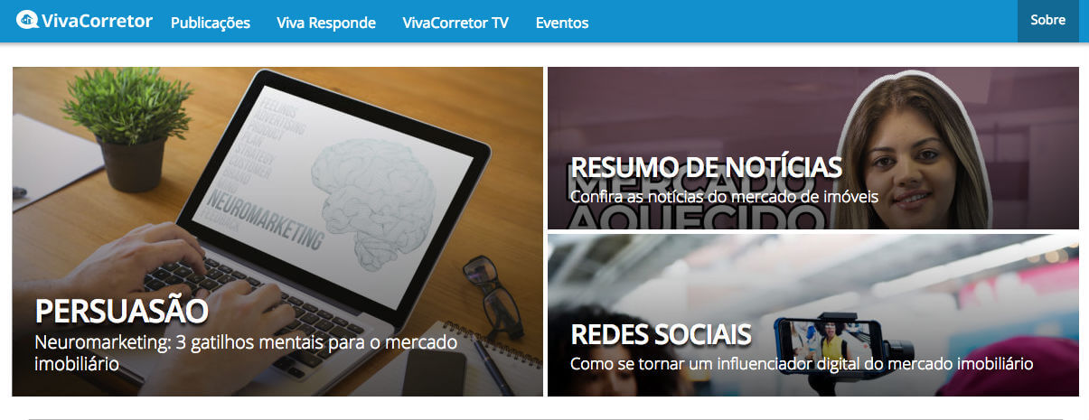 notícias para corretores de imóveis vivareal