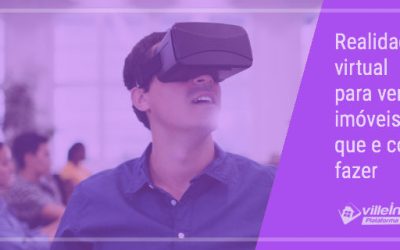 realidade virtual para vender imóveis