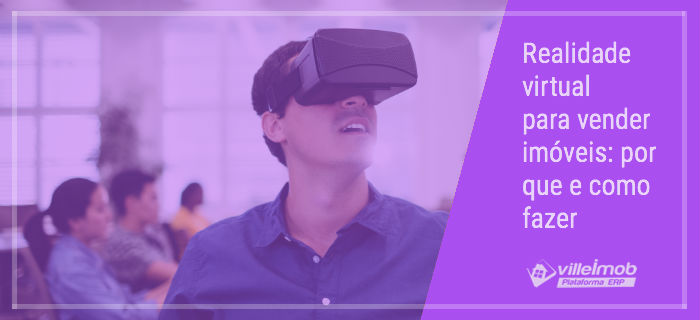 realidade virtual para vender imóveis