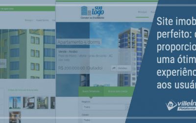 site imobiliário perfeito