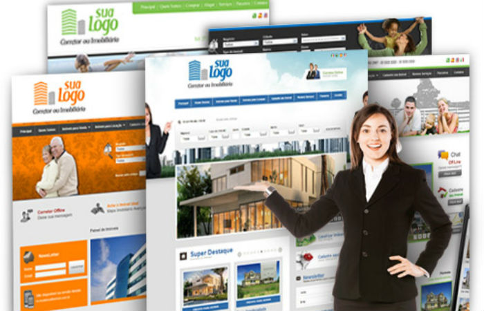 site imobiliário perfeito templates villeimob