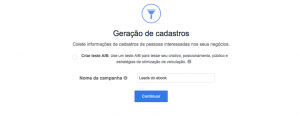 Facebook Ads para corretores de imóveis objetivo b