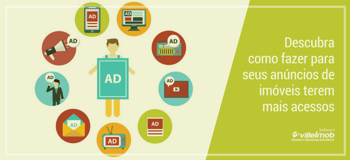 Descubra como fazer para seus anúncios de imóveis terem mais acessos