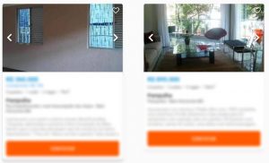 Anúncios de Imóveis terem mais acessos Comparação