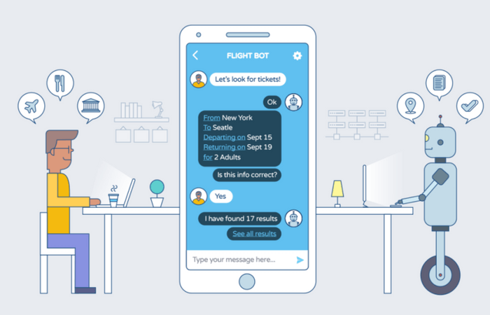 Chatbot Facebook para corretores