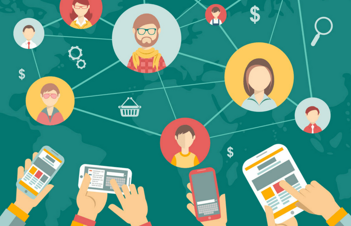 Redes Sociais no marketing digital