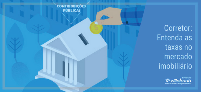 taxas no mercado imobiliario