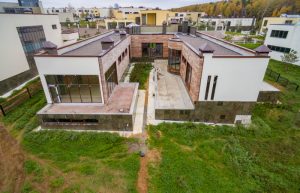 drones no marketing imobiliário drone foto exemplo