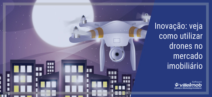 drones no marketing imobiliário