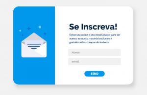 landing pages no seu site imobiliário exemplo