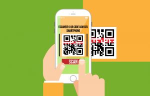 site para imobiliária qr code