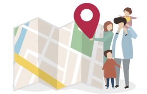 software para corretores de imóveis mapa