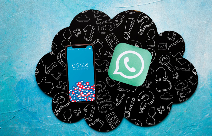 whatsapp para corretor smartphone