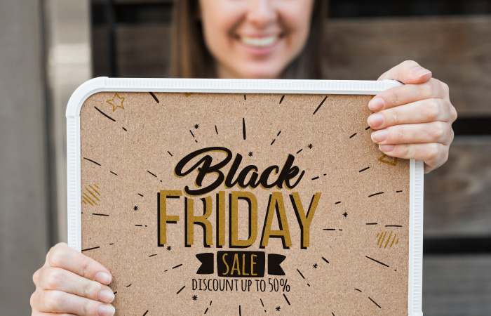 black friday de imóveis quadro