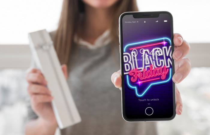 black friday de imóveis smartphone