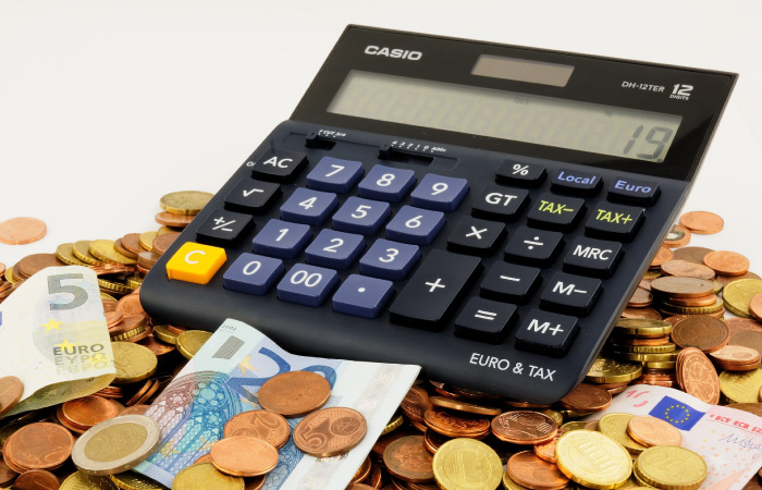 educação financeira calculadora