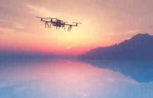 drone pode ajudar nas vendas de imóveis