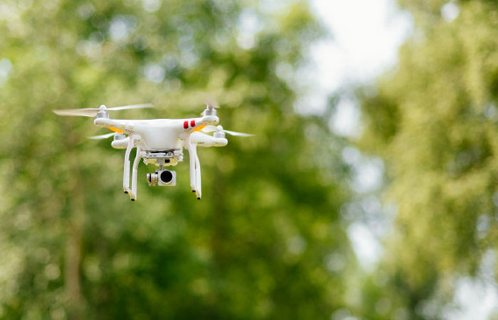drone pode ajudar nas vendas de imóveis