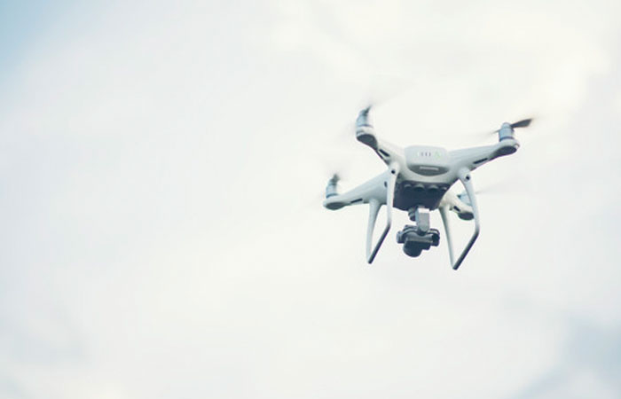 drone pode ajudar nas vendas de imóveis