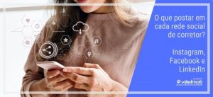 Rede social de corretor